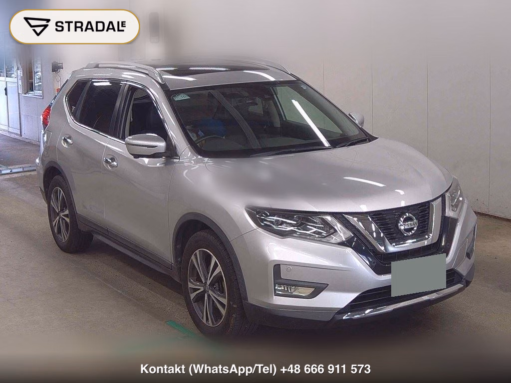 NISSAN X-TRAIL 4WD 20X 2017, aukcja z Japonii, zdjęcie 1