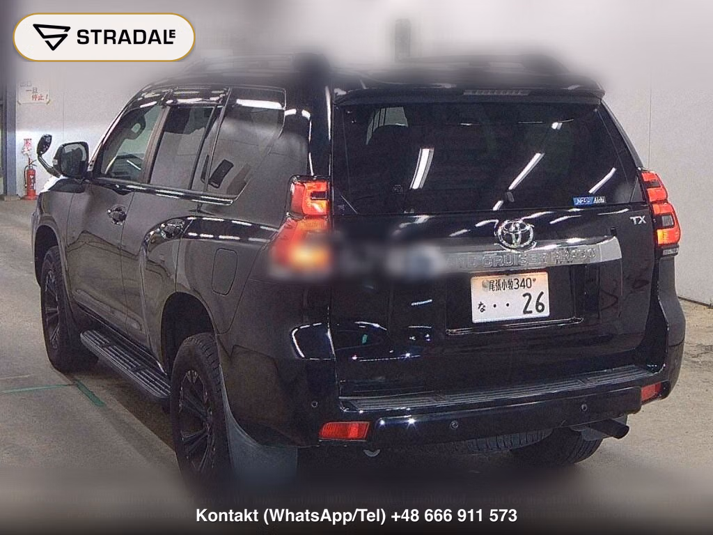 TOYOTA LAND CRUISER PRADO 5D 4WD TX, miniaturka 3