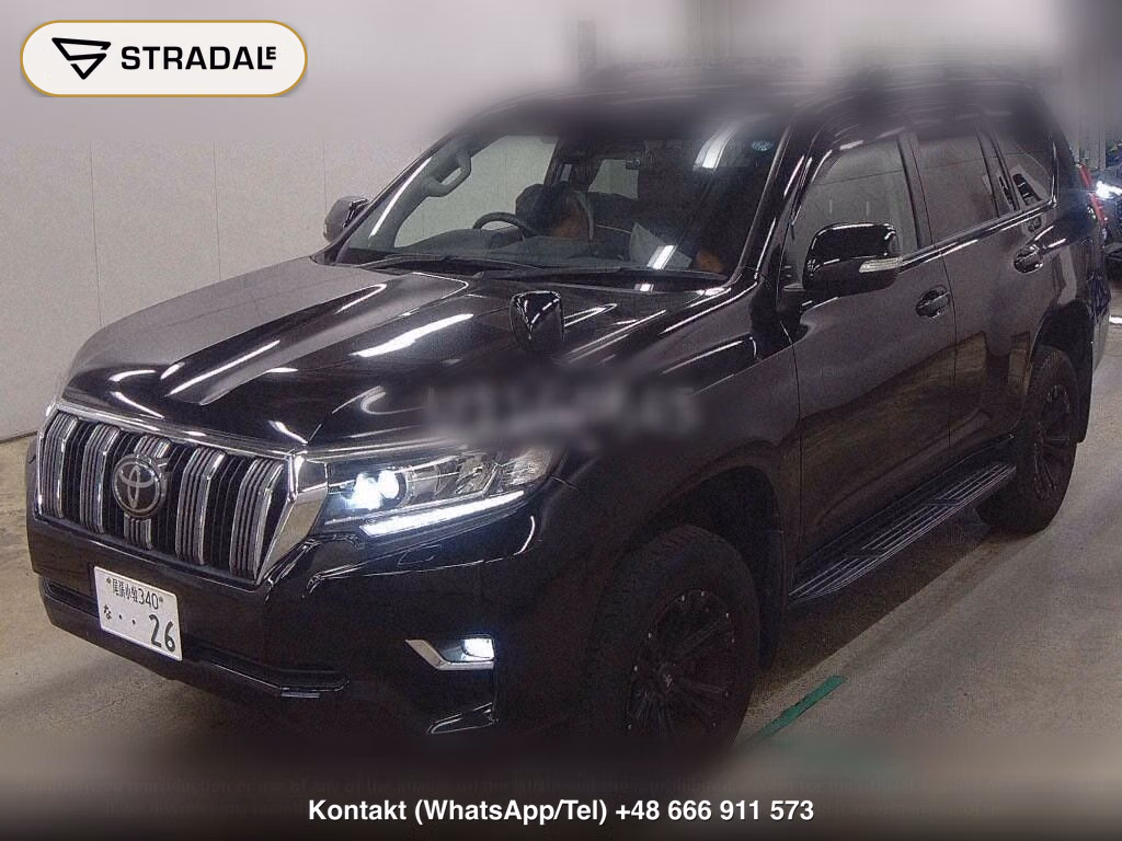 TOYOTA LAND CRUISER PRADO 5D 4WD TX, miniaturka 5