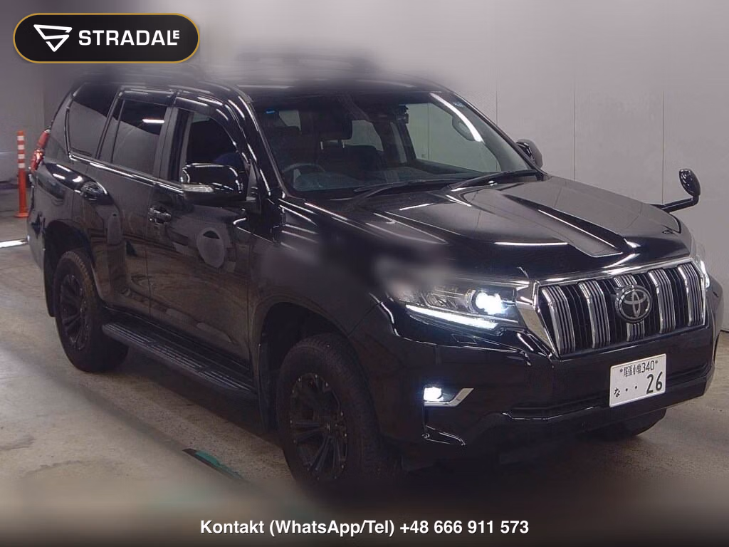 TOYOTA LAND CRUISER PRADO 5D 4WD TX 2022, aukcja z Japonii, zdjęcie 1
