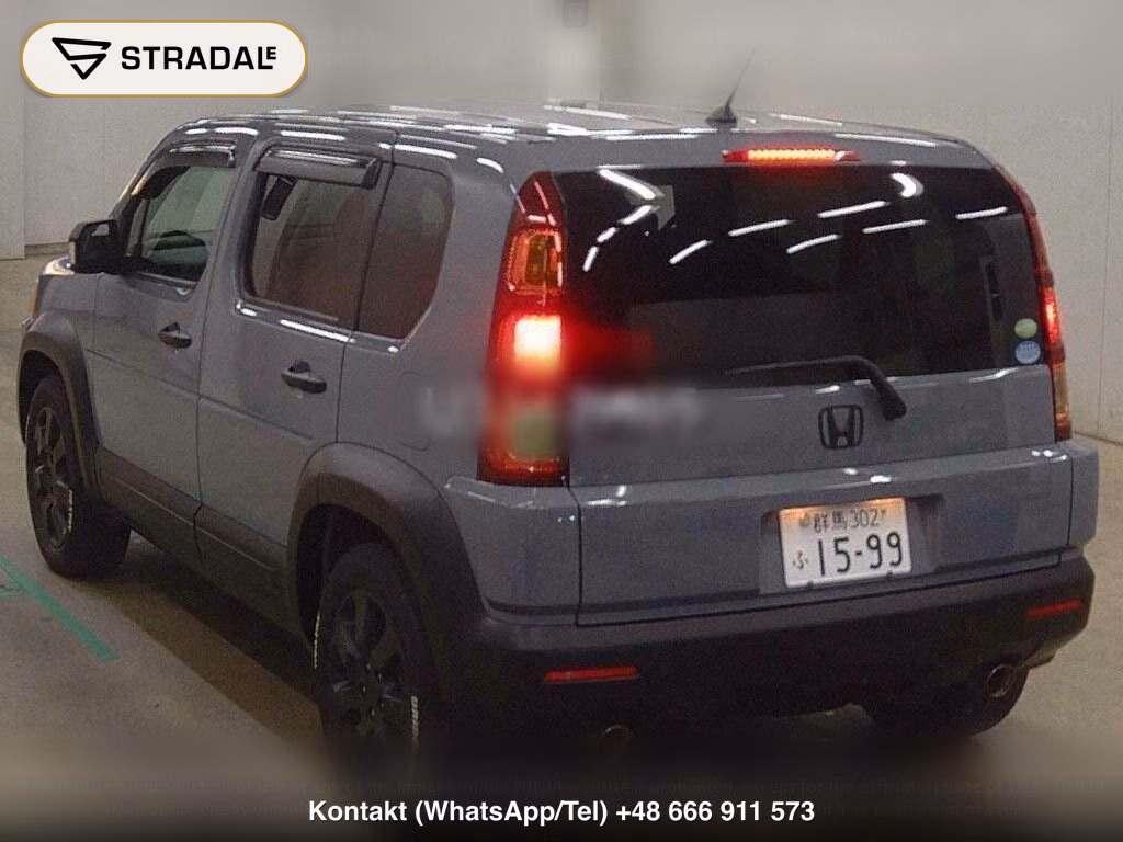 HONDA CROSS ROAD 5D 20X HID EDITION, miniaturka 3