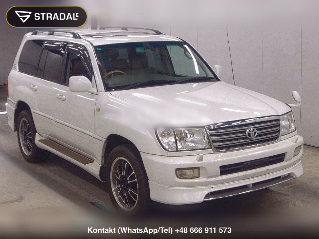 TOYOTA LAND CRUISER 100 4WD VX LIMITED G SELECTION, miniaturka 2