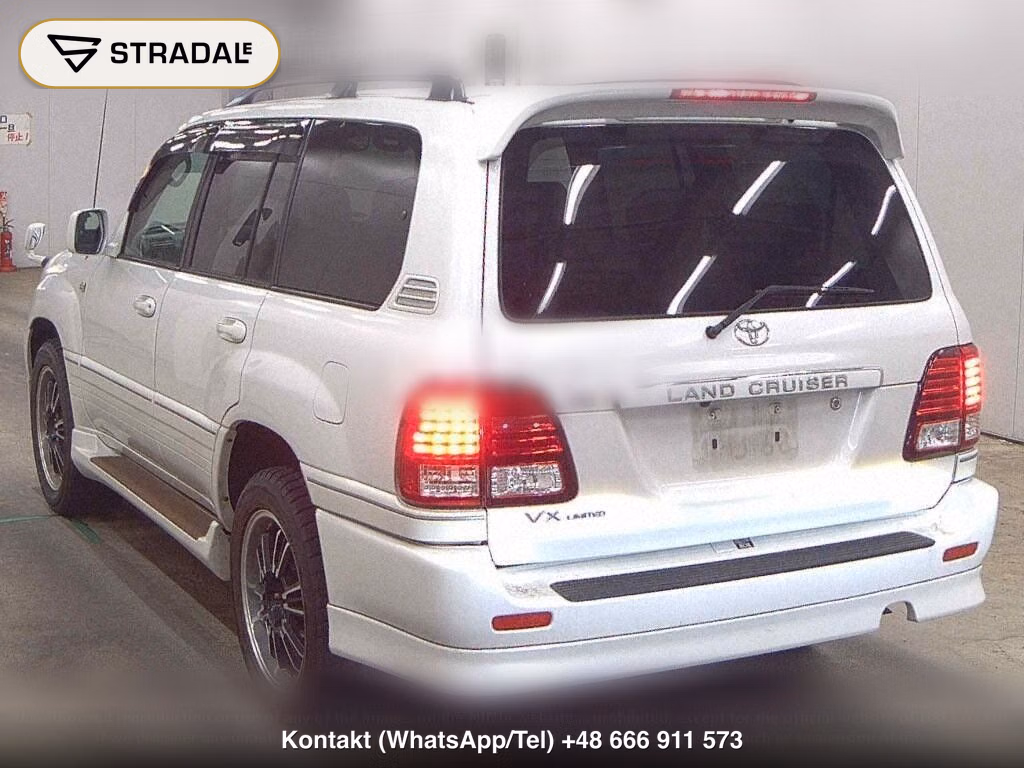 TOYOTA LAND CRUISER 100 4WD VX LIMITED G SELECTION, miniaturka 3