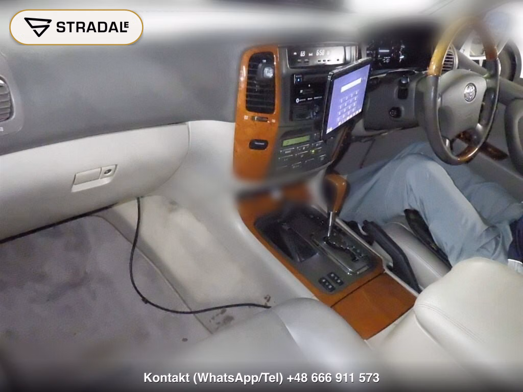 TOYOTA LAND CRUISER 100 4WD VX LIMITED G SELECTION, miniaturka 4