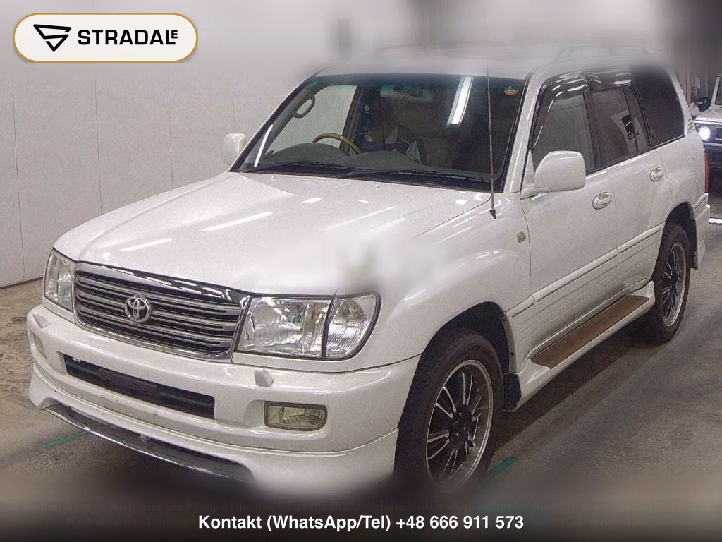 TOYOTA LAND CRUISER 100 4WD VX LIMITED G SELECTION, miniaturka 5