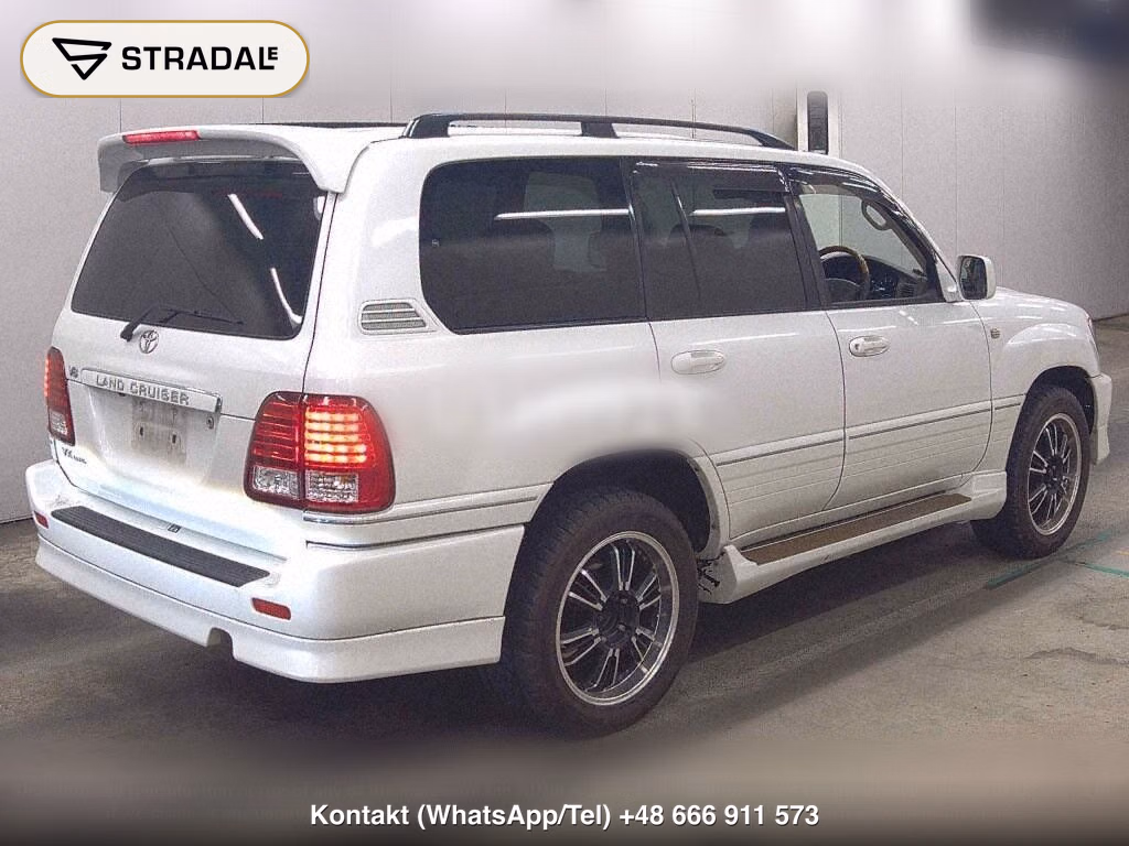 TOYOTA LAND CRUISER 100 4WD VX LIMITED G SELECTION, miniaturka 6