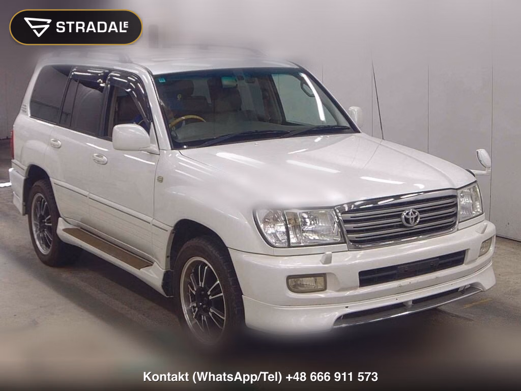 TOYOTA LAND CRUISER 100 4WD VX LIMITED G SELECTION 2004, aukcja z Japonii, zdjęcie 1