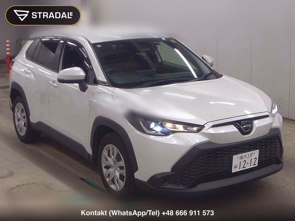 TOYOTA COROLLA CROSS G 2023, aukcja z Japonii, zdjęcie 1