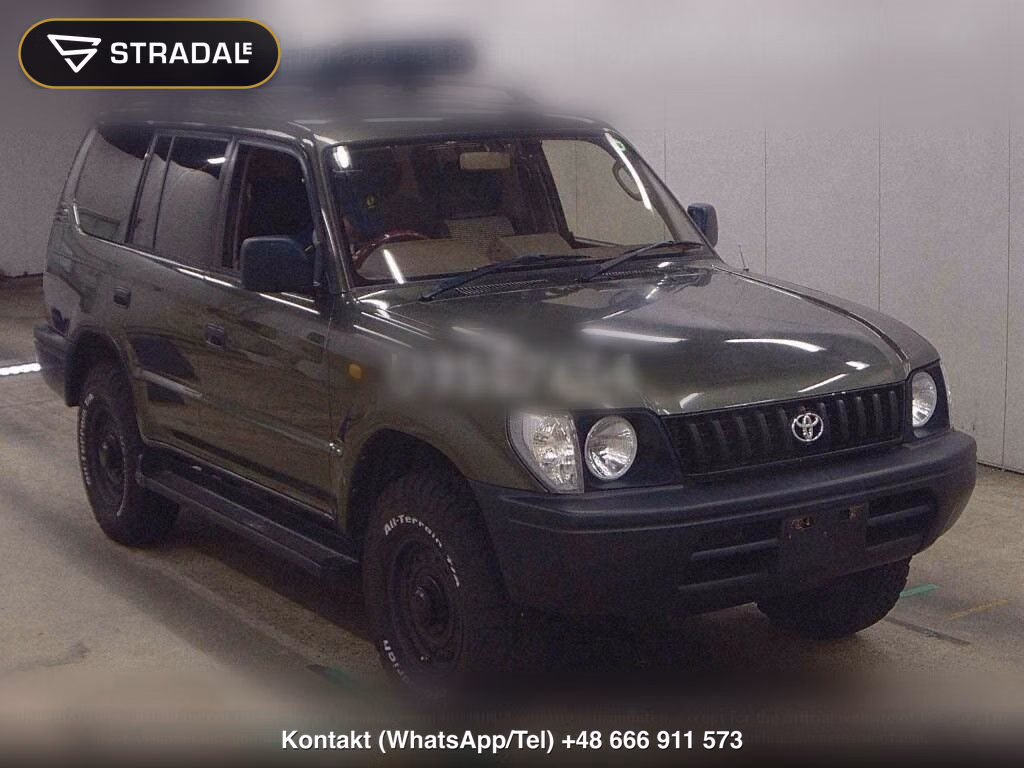 TOYOTA LAND CRUISER PRADO 5D 4WD TZ, miniaturka 2