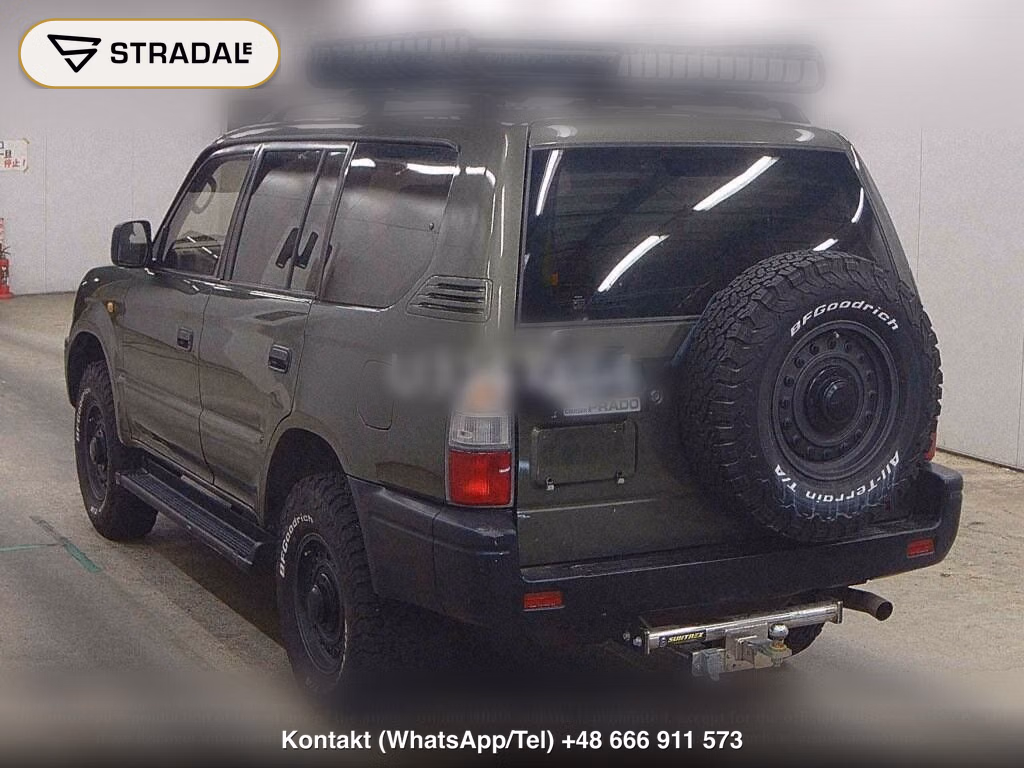 TOYOTA LAND CRUISER PRADO 5D 4WD TZ, miniaturka 3