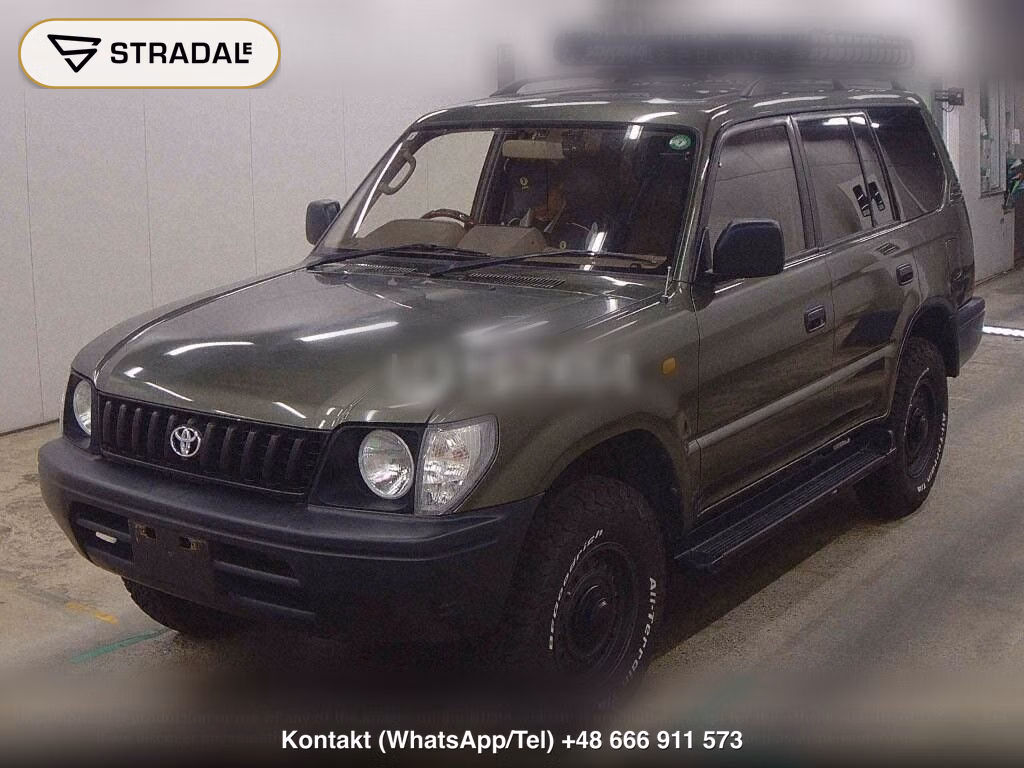 TOYOTA LAND CRUISER PRADO 5D 4WD TZ, miniaturka 5