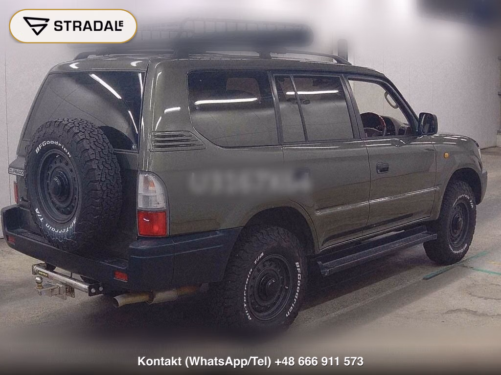 TOYOTA LAND CRUISER PRADO 5D 4WD TZ, miniaturka 6