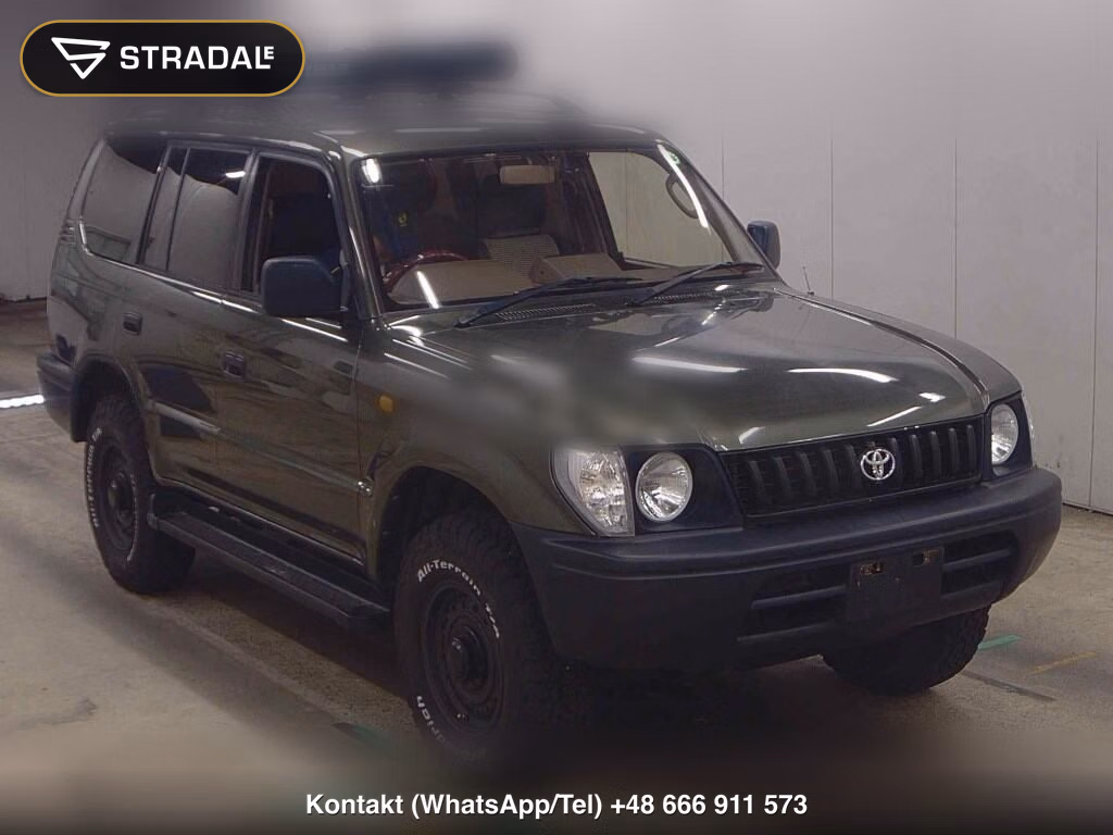 TOYOTA LAND CRUISER PRADO 5D 4WD TZ 2001, aukcja z Japonii, zdjęcie 1