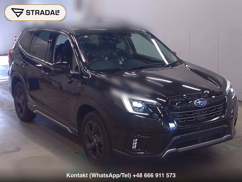 SUBARU FORESTER 4WD SPORT 2024, aukcja z Japonii, zdjęcie 1