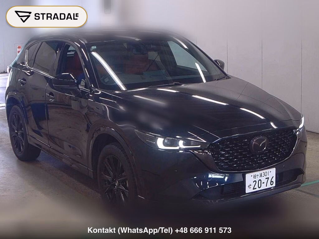 MAZDA CX-5 XD RETRO SPORTS EDITION 2024, aukcja z Japonii, zdjęcie 1
