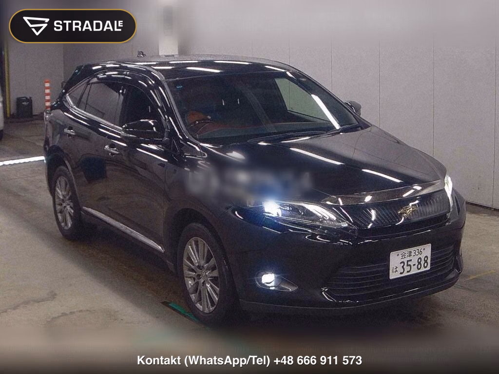 TOYOTA HARRIER 4WD PREMIUM, miniaturka 2