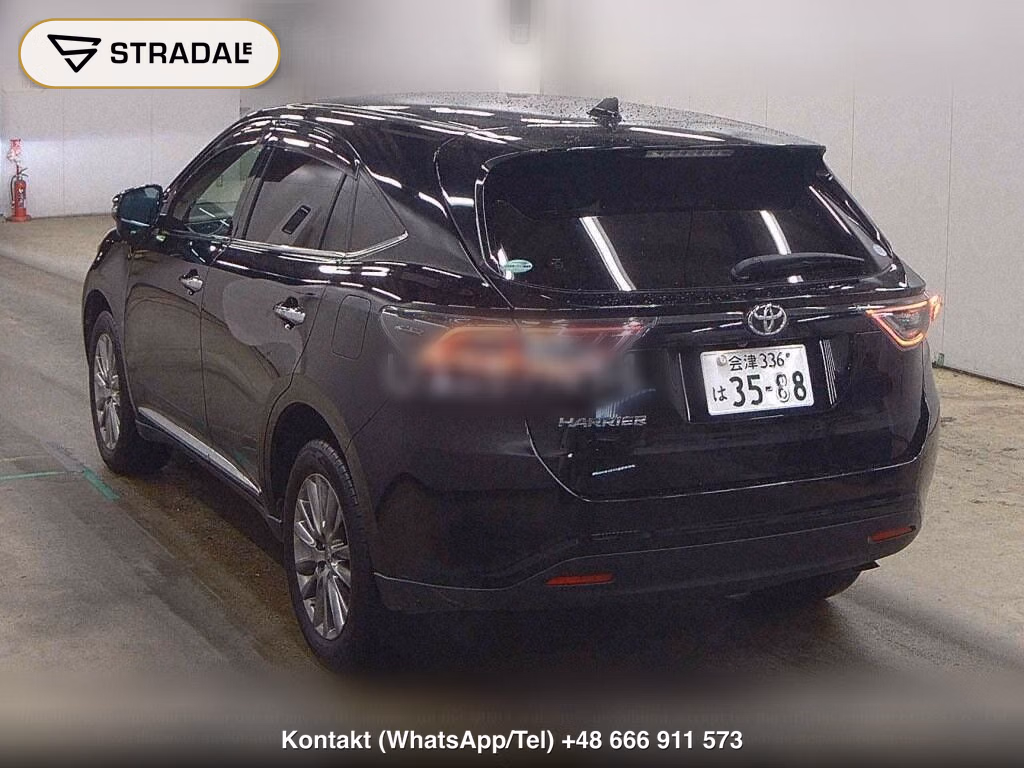 TOYOTA HARRIER 4WD PREMIUM, miniaturka 3