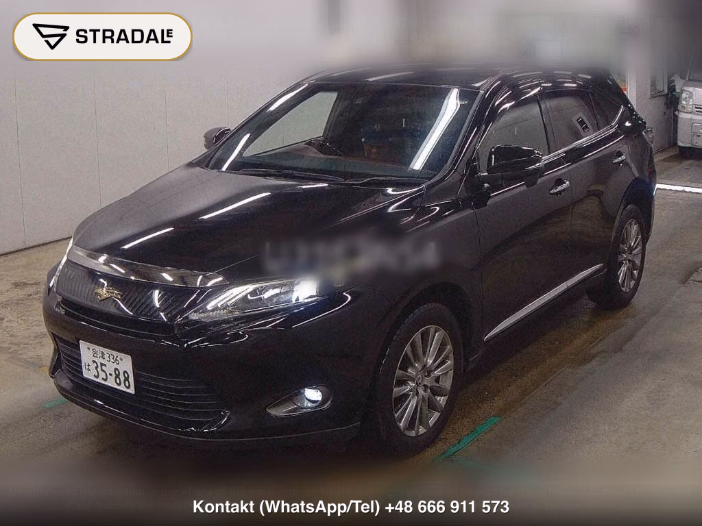 TOYOTA HARRIER 4WD PREMIUM, miniaturka 5