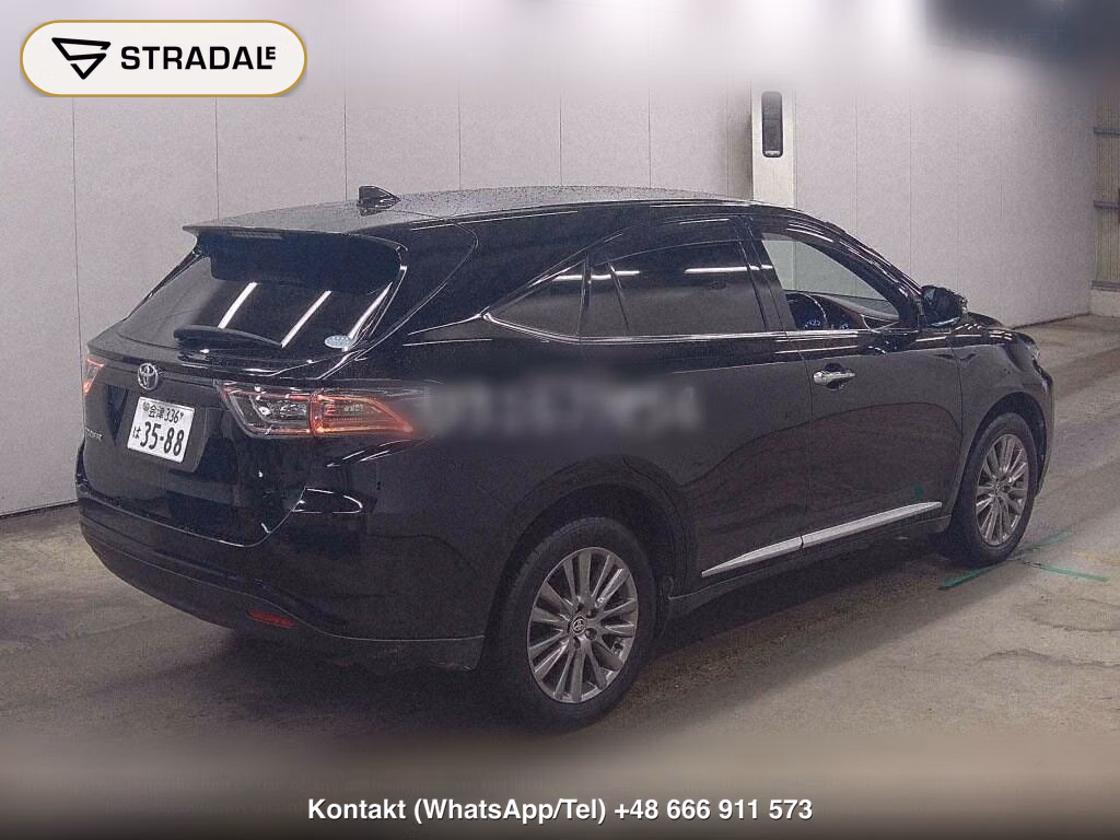 TOYOTA HARRIER 4WD PREMIUM, miniaturka 6