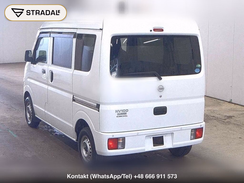 NISSAN NV100CLIPPER VAN DX SAFETY PACKAGE, miniaturka 3