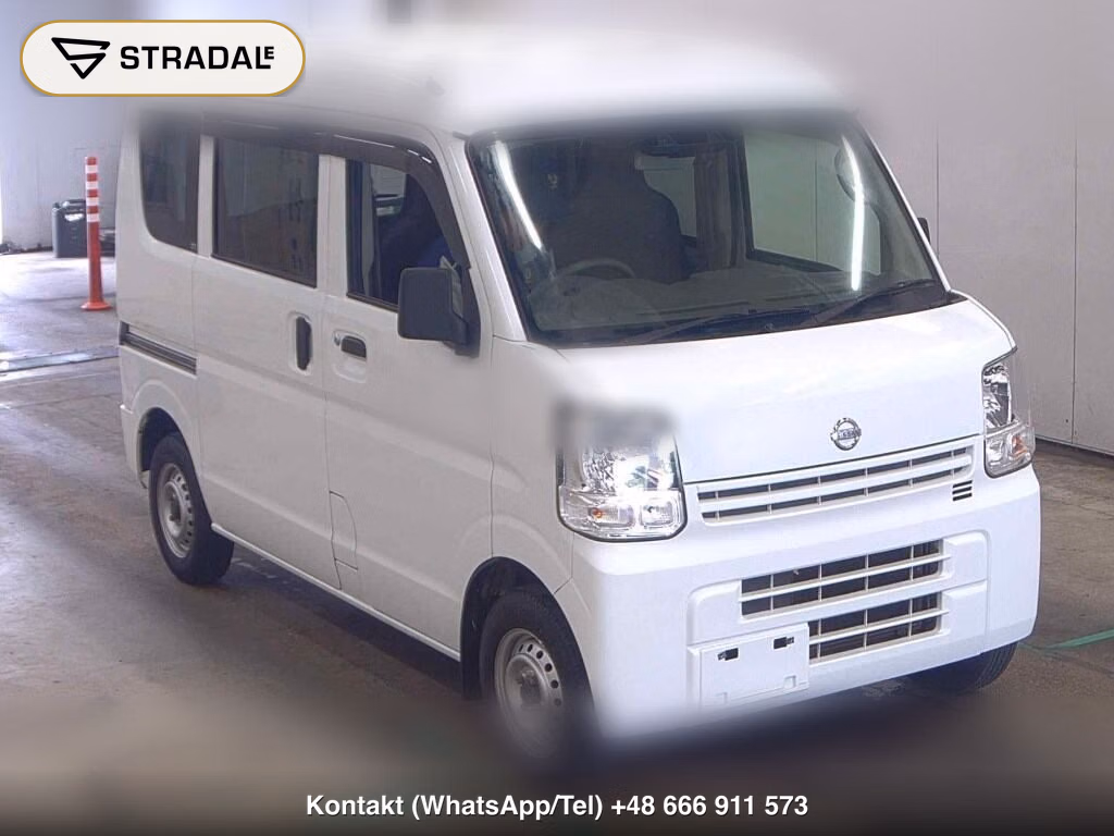 NISSAN NV100CLIPPER VAN DX SAFETY PACKAGE 2020, aukcja z Japonii, zdjęcie 1