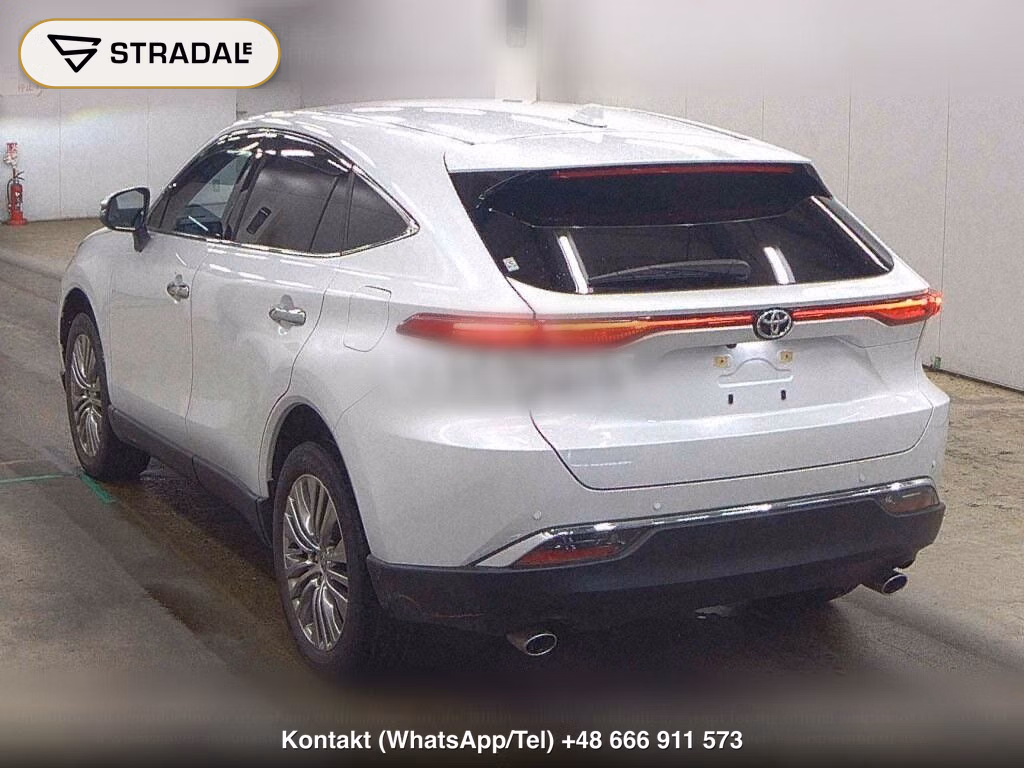 TOYOTA HARRIER 4WD Z, miniaturka 3