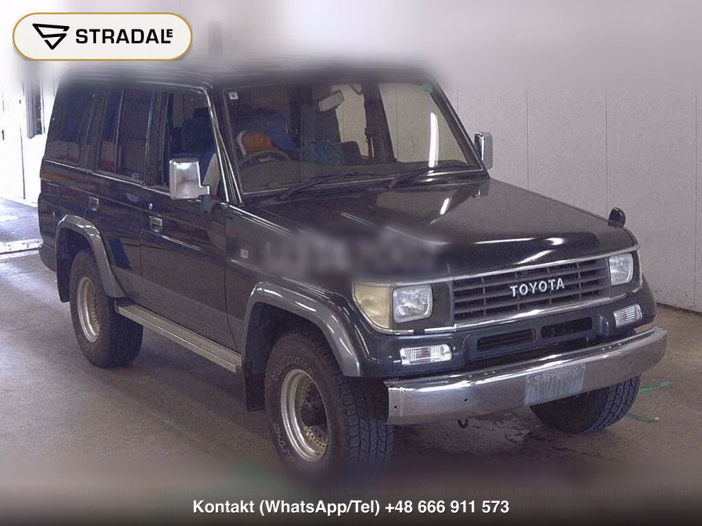 TOYOTA LAND CRUISER PRADO 5D 4WD SX WIDE, miniaturka 2