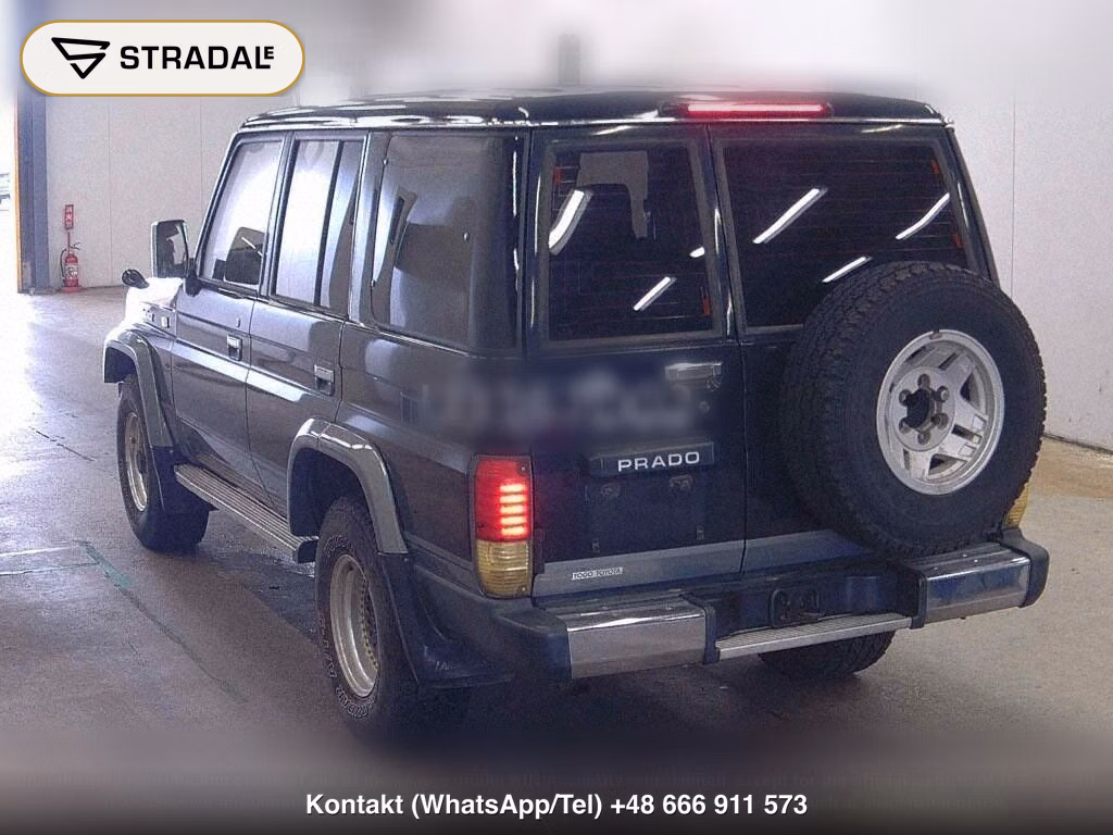 TOYOTA LAND CRUISER PRADO 5D 4WD SX WIDE, miniaturka 3