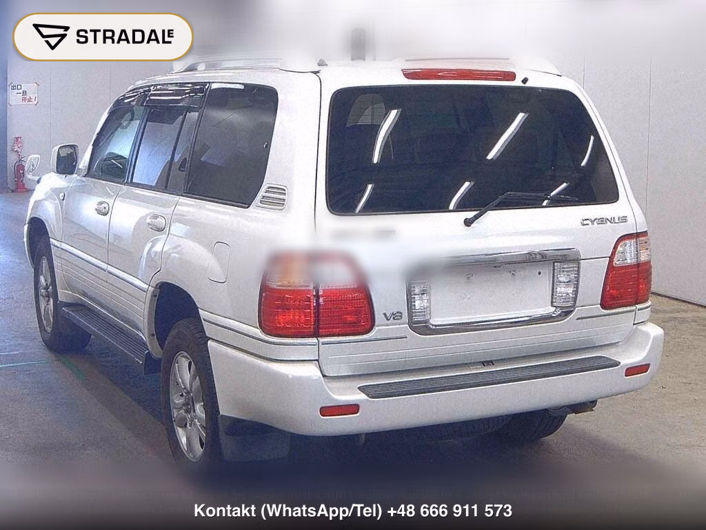 TOYOTA LAND CRUISER 100 4WD CYGNUS, miniaturka 3