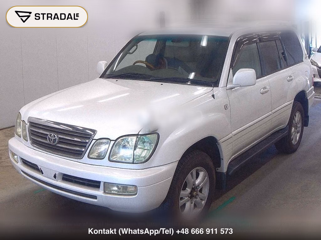 TOYOTA LAND CRUISER 100 4WD CYGNUS, miniaturka 5