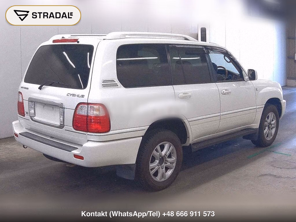 TOYOTA LAND CRUISER 100 4WD CYGNUS, miniaturka 6