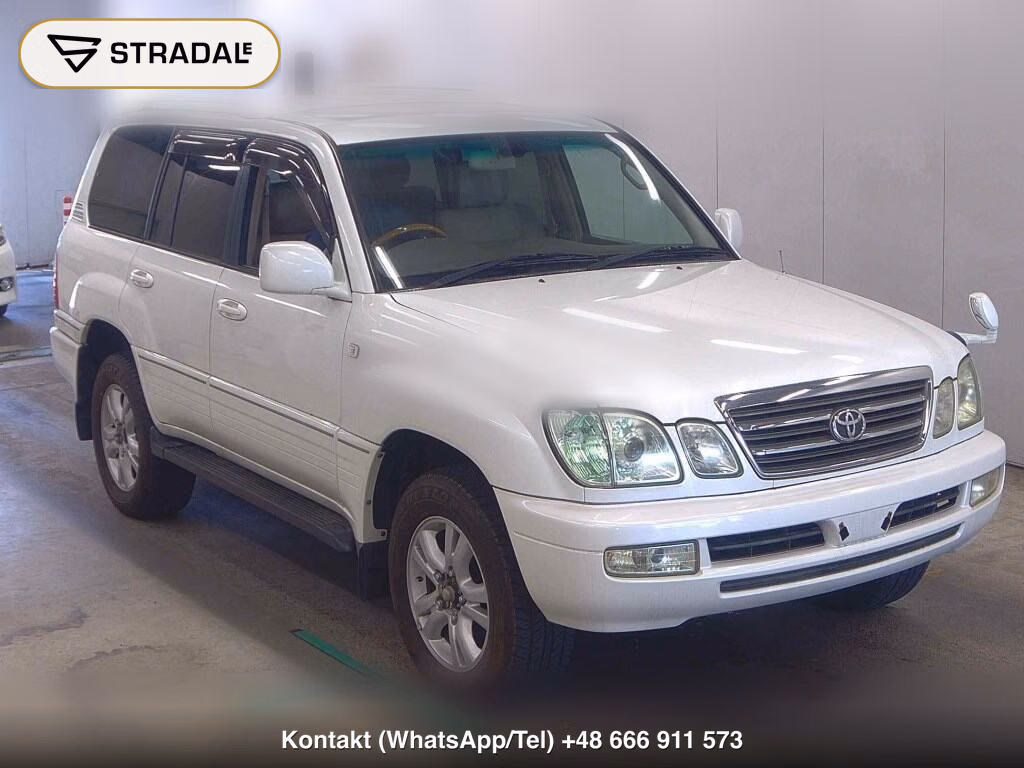 TOYOTA LAND CRUISER 100 4WD CYGNUS 2004, aukcja z Japonii, zdjęcie 1