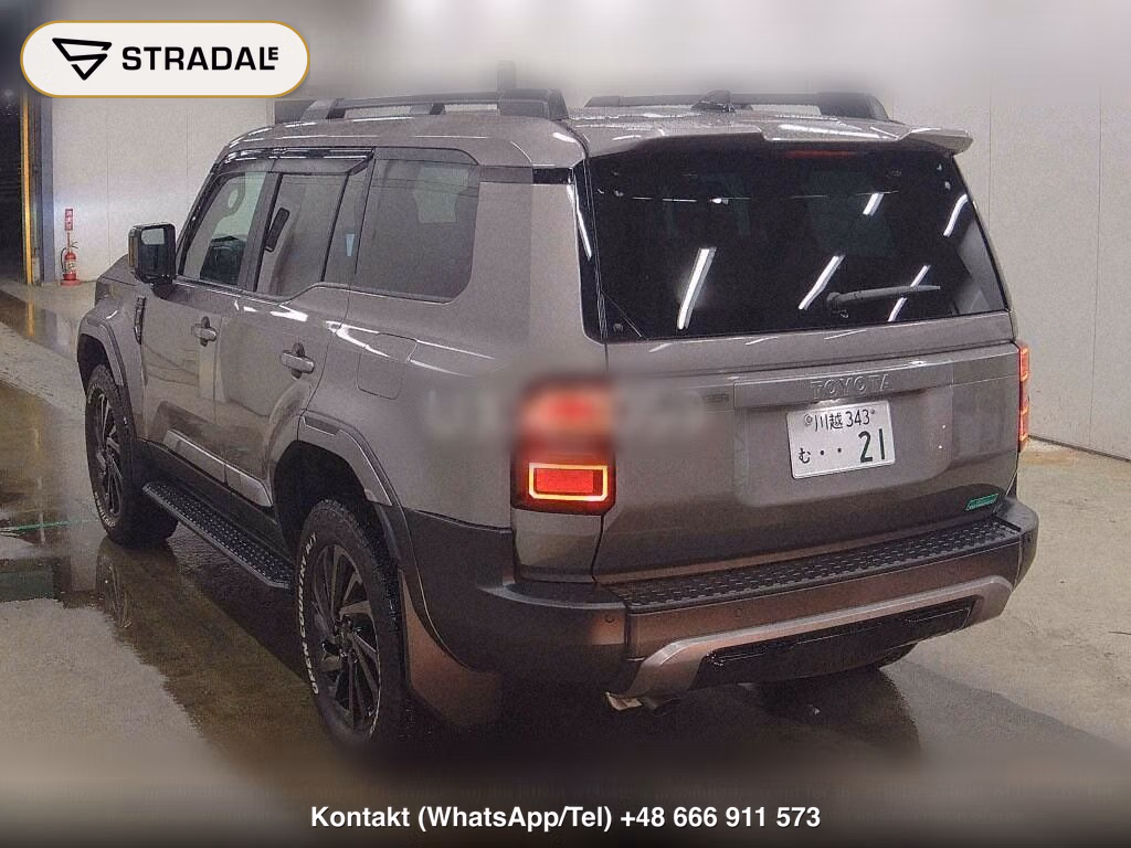 TOYOTA LAND CRUISER 250 4WD VX, miniaturka 3