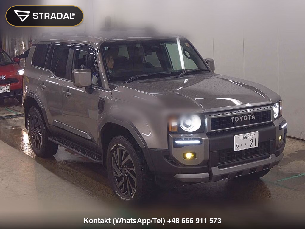 TOYOTA LAND CRUISER 250 4WD VX 2025, aukcja z Japonii, zdjęcie 1