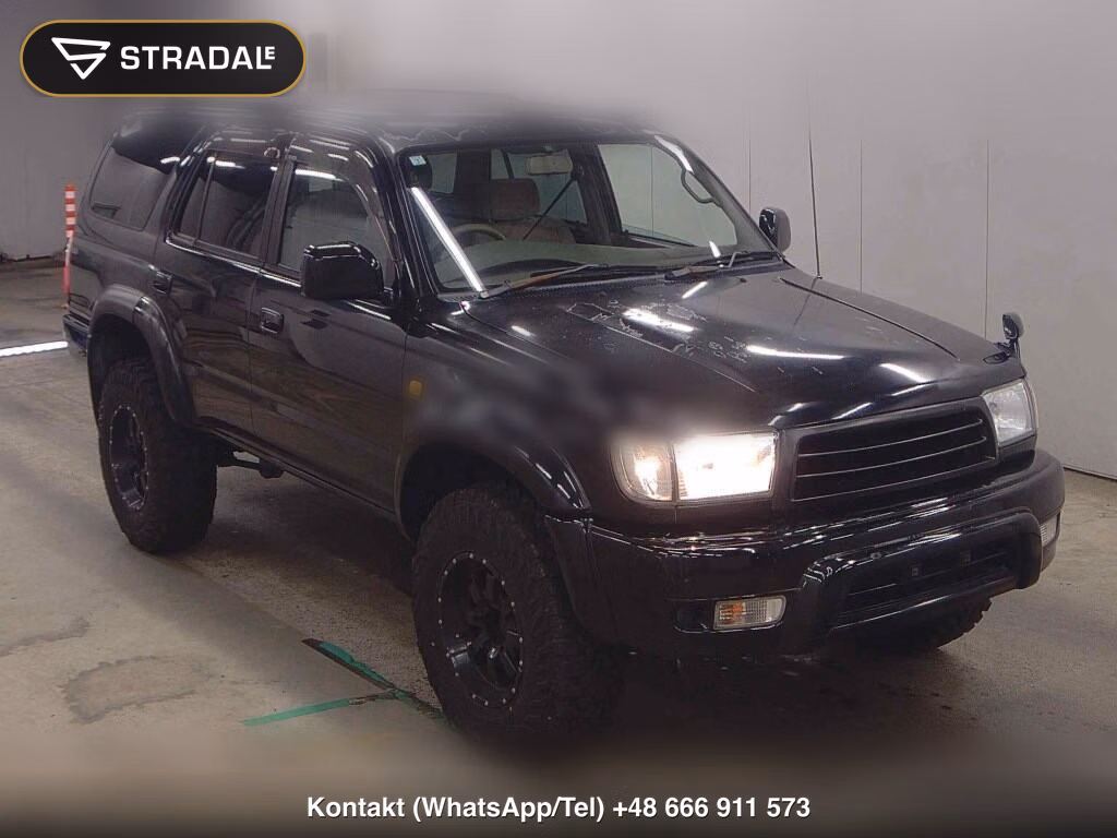 TOYOTA HILUX SURF 5D 4WD SSR-V 2001, aukcja z Japonii, zdjęcie 1