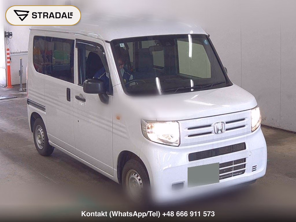 HONDA N-VAN G 2023, aukcja z Japonii, zdjęcie 1