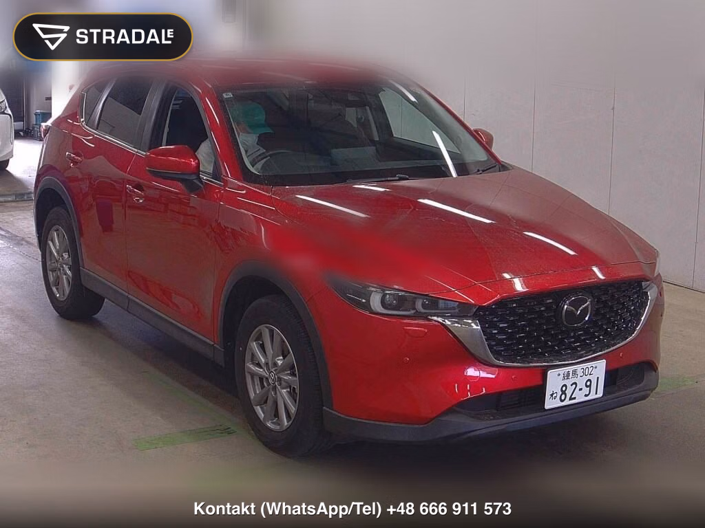 MAZDA CX-5 4WD XD SMART EDITION 2022, aukcja z Japonii, zdjęcie 1