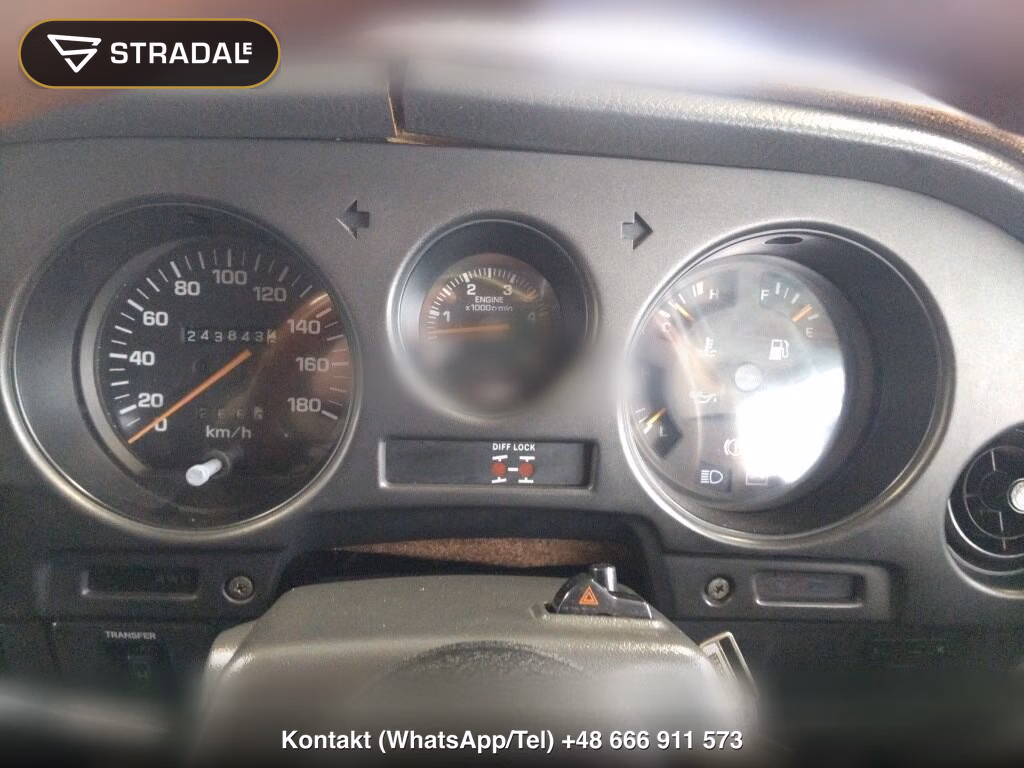 TOYOTA LAND CRUISER 60 4WD VX, miniaturka 7