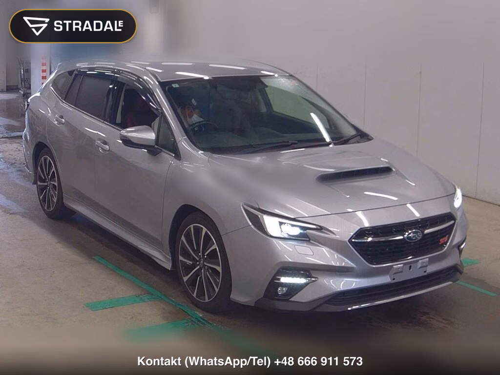 SUBARU LEVORG 4WD STI SPORT EX 2021, aukcja z Japonii, zdjęcie 1