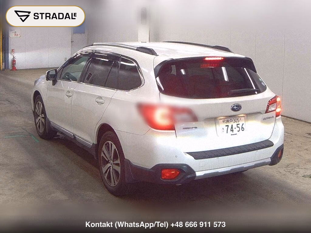 SUBARU OUTBACK 4WD LIMITED, miniaturka 3