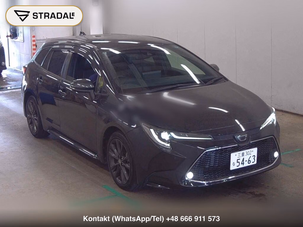 TOYOTA COROLLA TOURING WXB 2020, aukcja z Japonii, zdjęcie 1