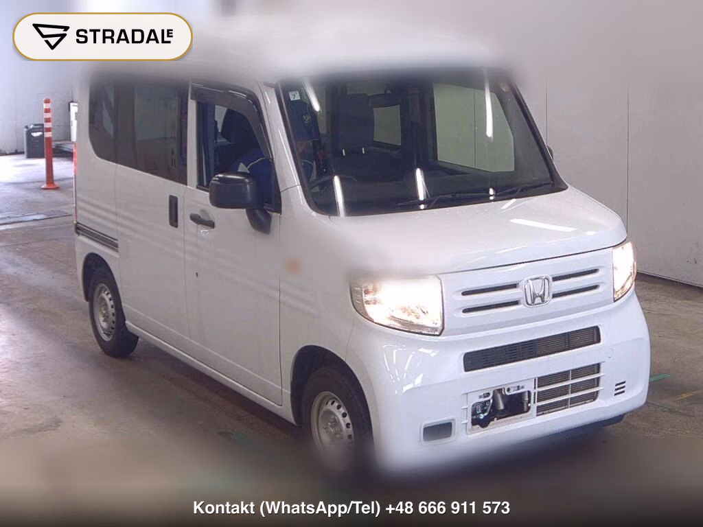 HONDA N-VAN OTHERS 2022, aukcja z Japonii, zdjęcie 1