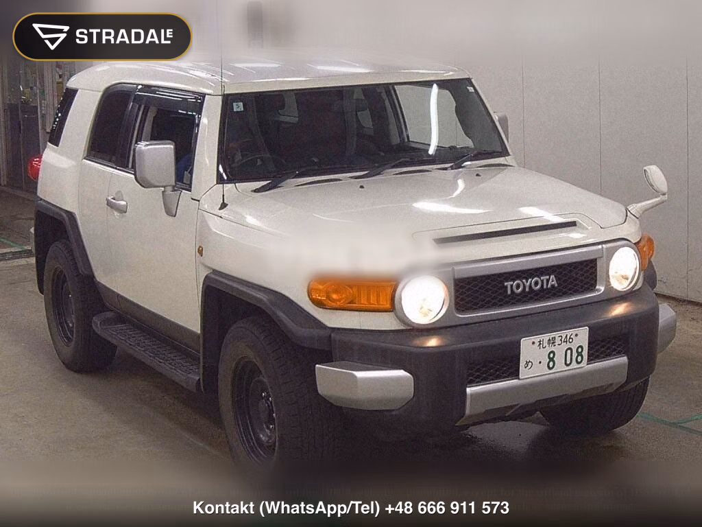 TOYOTA FJ CRUISER 4WD, miniaturka 2