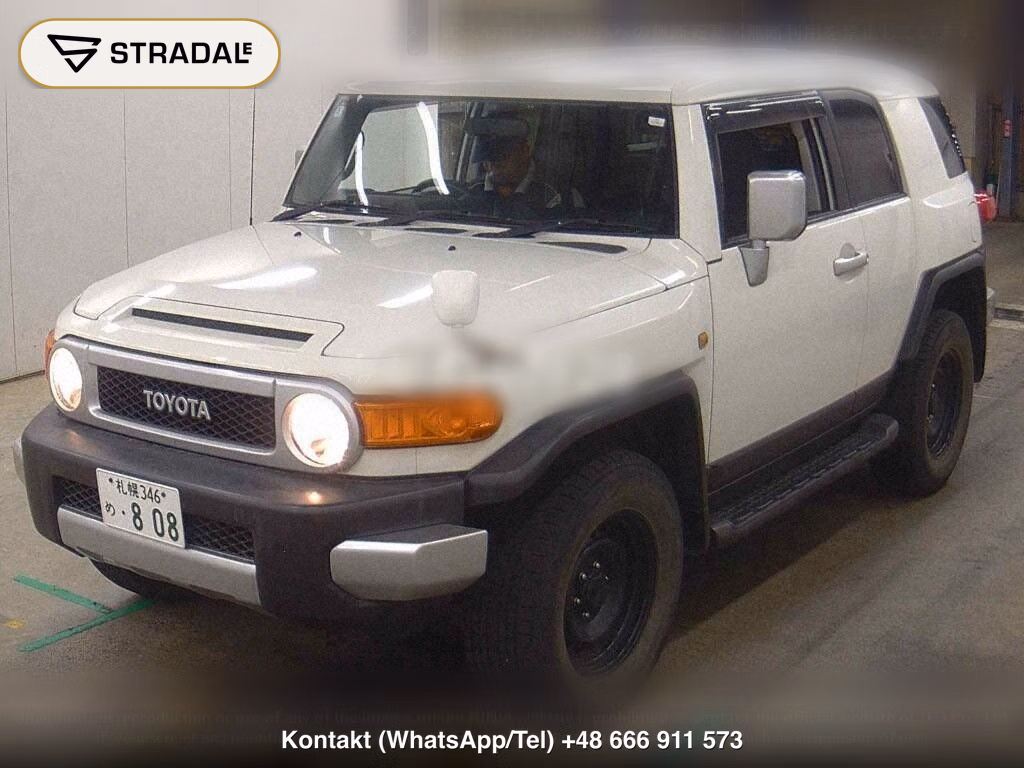 TOYOTA FJ CRUISER 4WD, miniaturka 5