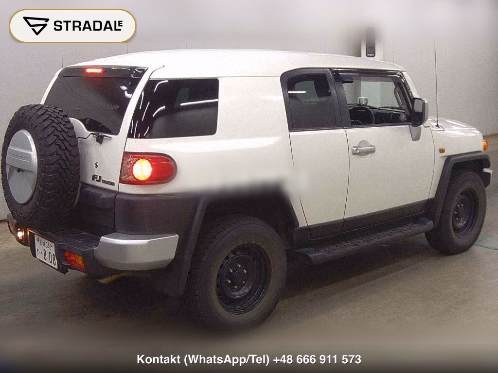 TOYOTA FJ CRUISER 4WD, miniaturka 6