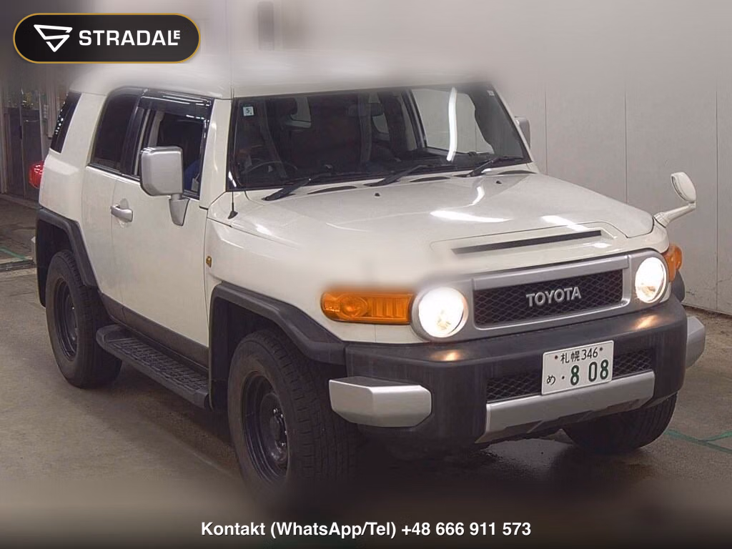 TOYOTA FJ CRUISER 4WD 2016, aukcja z Japonii, zdjęcie 1