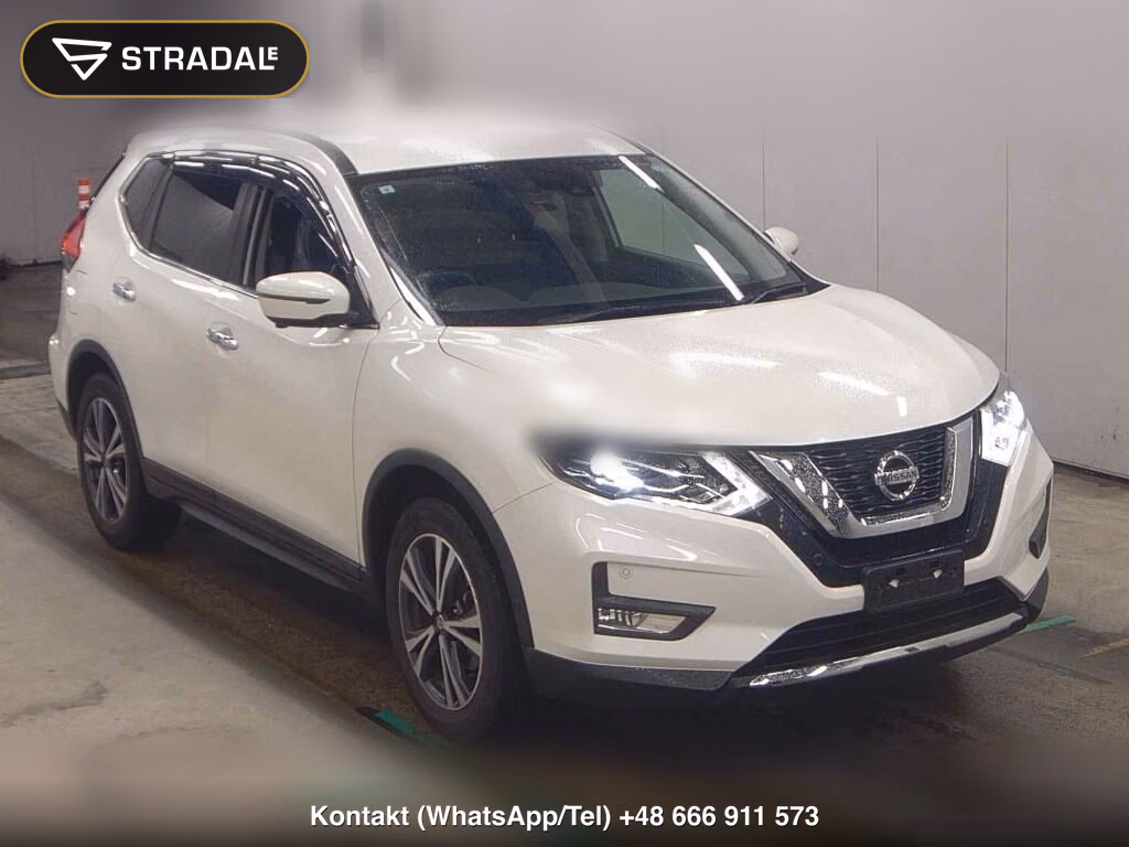 NISSAN X-TRAIL 20X 2017, aukcja z Japonii, zdjęcie 1