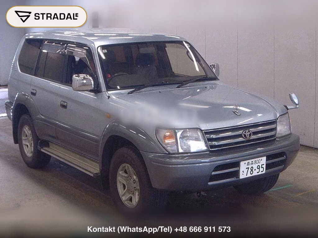 TOYOTA LAND CRUISER PRADO 5D 4WD TX, miniaturka 2