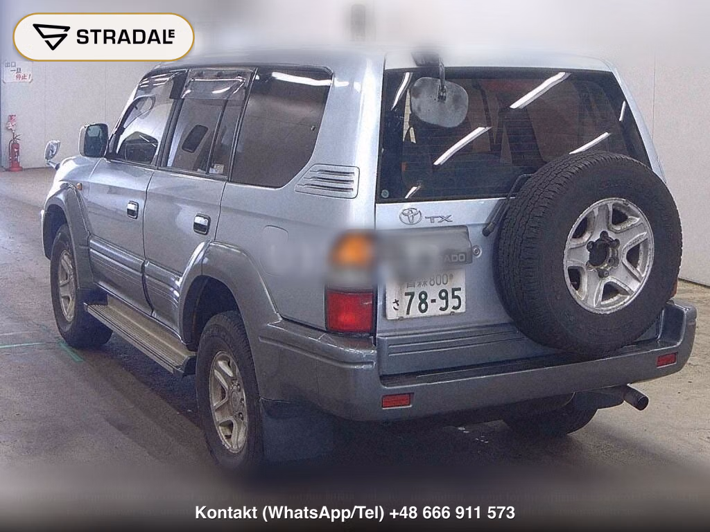 TOYOTA LAND CRUISER PRADO 5D 4WD TX, miniaturka 3