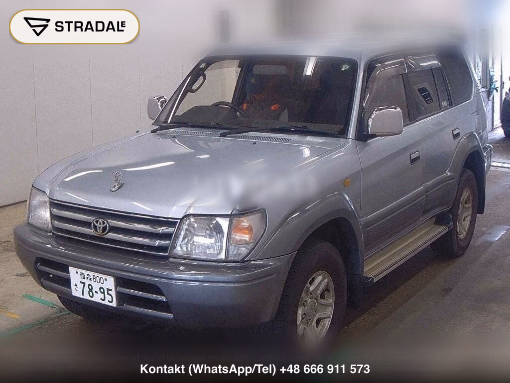 TOYOTA LAND CRUISER PRADO 5D 4WD TX, miniaturka 5